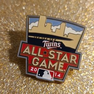 Baseball Lapel Pin